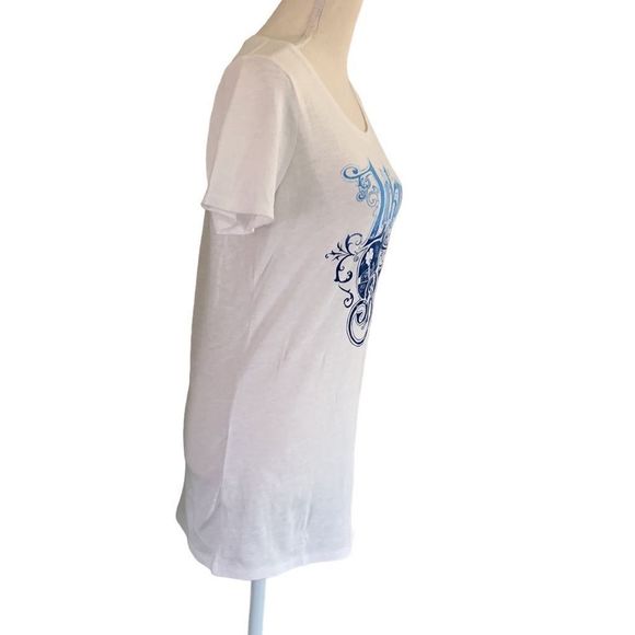 Lucky Brand V-Neck T shirt - Picture 3 of 6